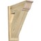 Ekena Millwork Traditional Rough Sawn Traditional Outlooker, Douglas Fir, 8"W x 22"D x 26"H OUT08X22X26TRA01RDF - alternate 1